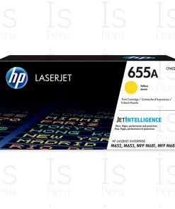 Tóner HP 655A CF452A Yellow