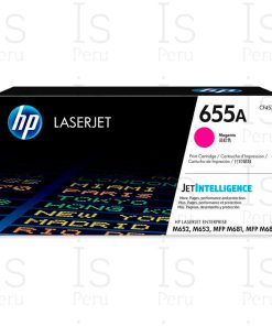 Tóner HP 655A CF453A Magenta