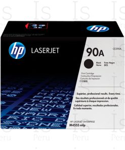 Tóner HP 90A CE390A Negro