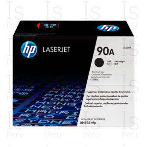 Tóner HP 90A CE390A Negro