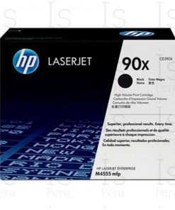 Tóner HP 90X CE390X Negro