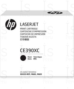 Tóner HP 90XC CE390XC Negro