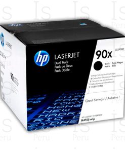 Tóner HP 90XD CE390XD Negro