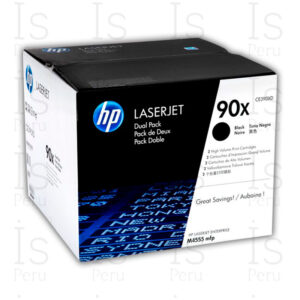 Tóner HP 90XD CE390XD Negro