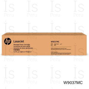 Toner Hp W9037MC Negro