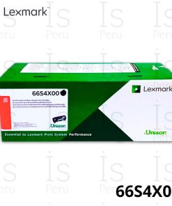 Toner Lexmark 66S4X00 Negro