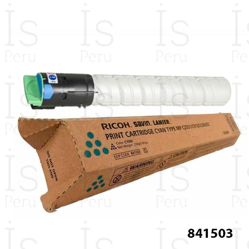 Toner Ricoh 841503 Cian Toner Ricoh 841503 Cian