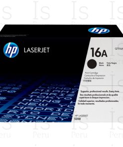 Toner hp 16A Q7516A Negro