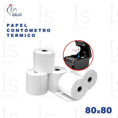 Contometro Gallo Termico