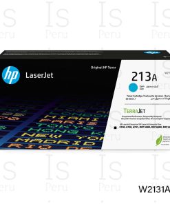 Tóner HP 213A W2131A Cyan