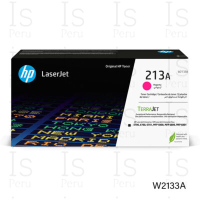 Tóner HP 213A W2133A Magenta