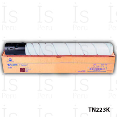 Konica Minolta TN223K Negro