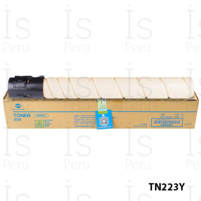 Konica Minolta TN223Y Yellow