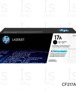 Tóner HP 17A CF217A Negro