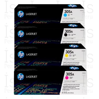 Tóner HP 305A