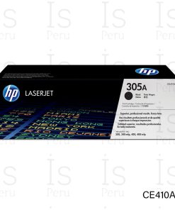 Tóner HP 305A CE410A Negro