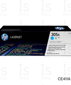 Tóner HP 305A CE411A Cyan