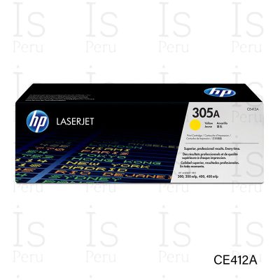 Tóner HP 305A CE412A Yellow