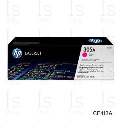 Tóner HP 305A CE413A Magenta
