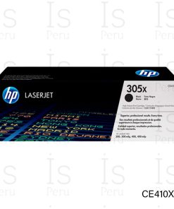 Tóner HP 305X CE410X Negro