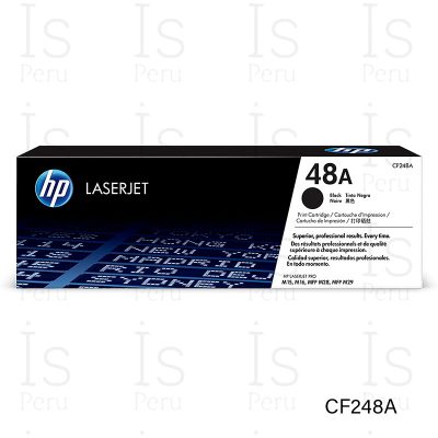 Tóner HP 48A CF248A Negro