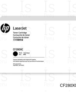 Tóner HP 80XC CF280XC Negro