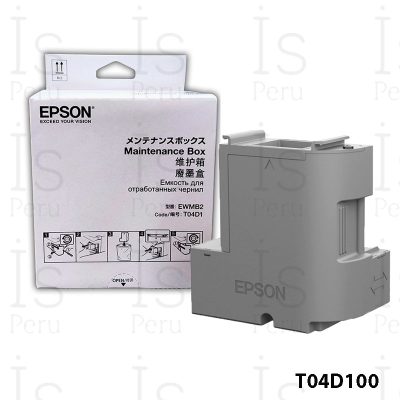 Caja de mantenimiento Epson T04D100