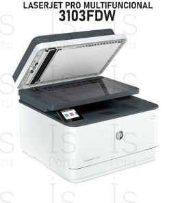 Alternative view of Impresora Multifuncional HP LaserJet Pro MFP 3103fdw (3G632A)