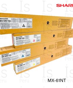 Toner Sharp MX-61NT