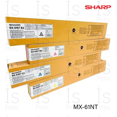 Toner Sharp MX-61NT