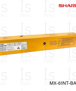 Toner Sharp MX-61NT-BA Negro
