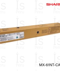 Toner Sharp MX-61NT-CA Cyan