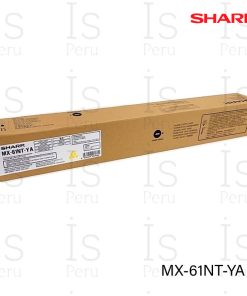 Toner Sharp MX-61NT-YA Yellow
