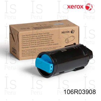 Toner Xerox 106R03908 Cyan