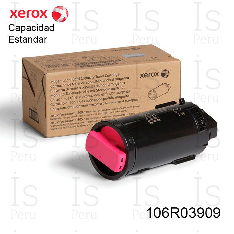 Toner Xerox 106R03909 Magenta
