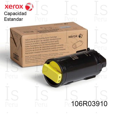 Toner Xerox 106R03910 Yellow