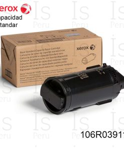 Toner Xerox 106R03911 Negro