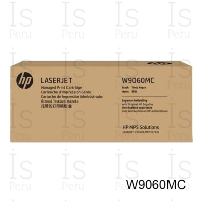 Toner HP W9060MC Negro