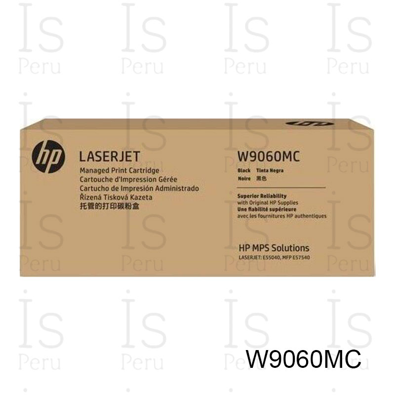 Toner HP W9060MC Negro Toner HP W9060MC Negro