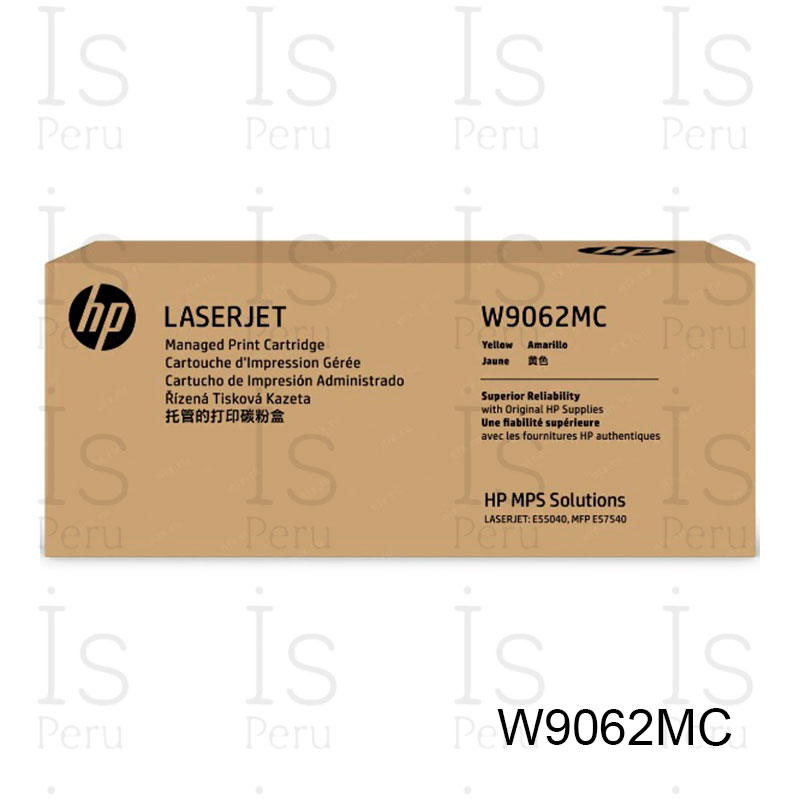 Toner HP W9062MC Yellow