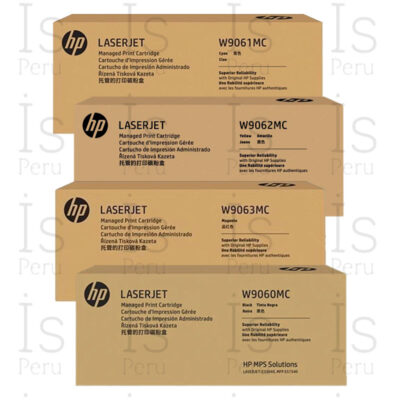 Toner Hp W9060MC W9061MC W9062MC W9063MC