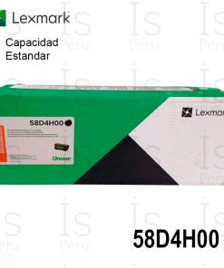 Toner Lexmark 58D4H00