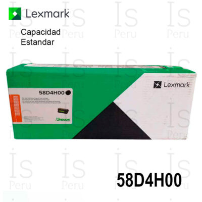 Toner Lexmark 58D4H00