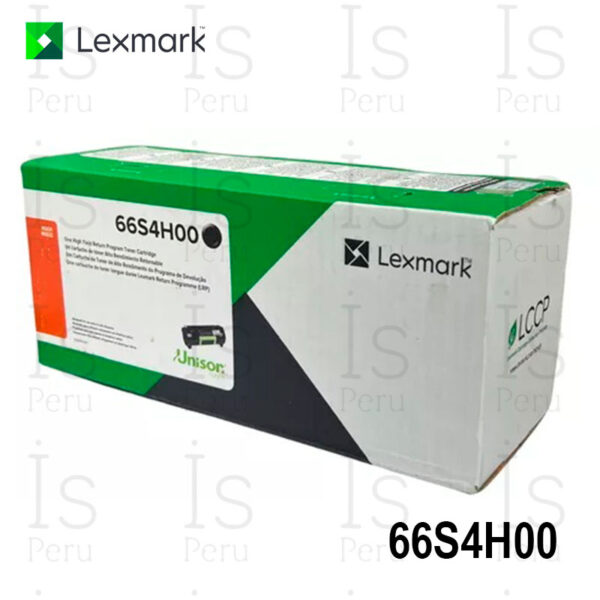 Tóner Lexmark 66S4H00