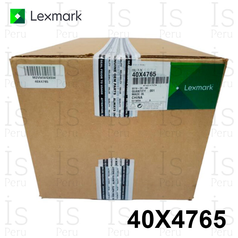 Kit Mantenimiento Lexmark 40X4765