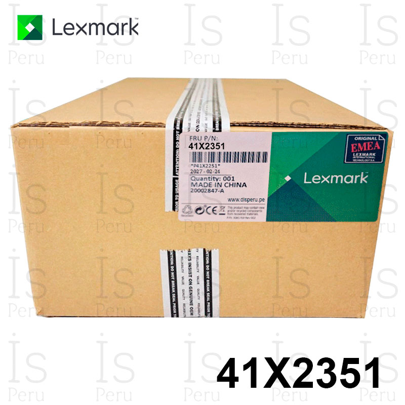 Kit de Mantenimiento ADF Lexmark 41X2351