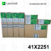 Kit de Mantenimiento Lexmark 41X2251