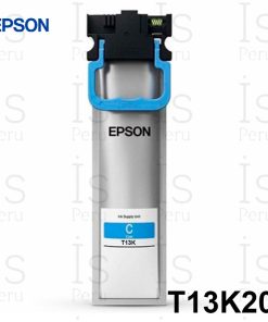 Tinta Epson T13K T13K200 Cian