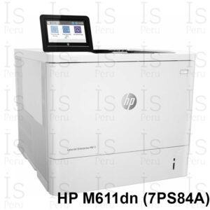 Impresora HP LaserJet Enterprise M611dn (7PS84A)