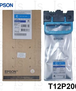 Tinta Epson T12P T12P200 Cian